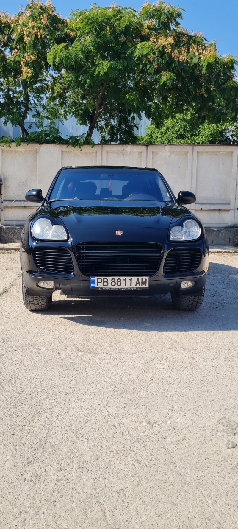 Porsche Cayenne Turbo