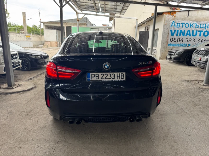BMW X6 M, снимка 5 - Автомобили и джипове - 52224210