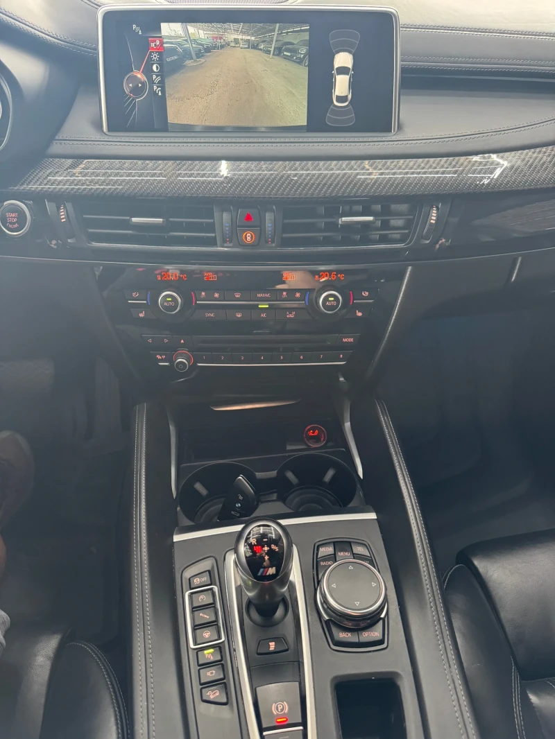 BMW X6 M, снимка 9 - Автомобили и джипове - 52224210
