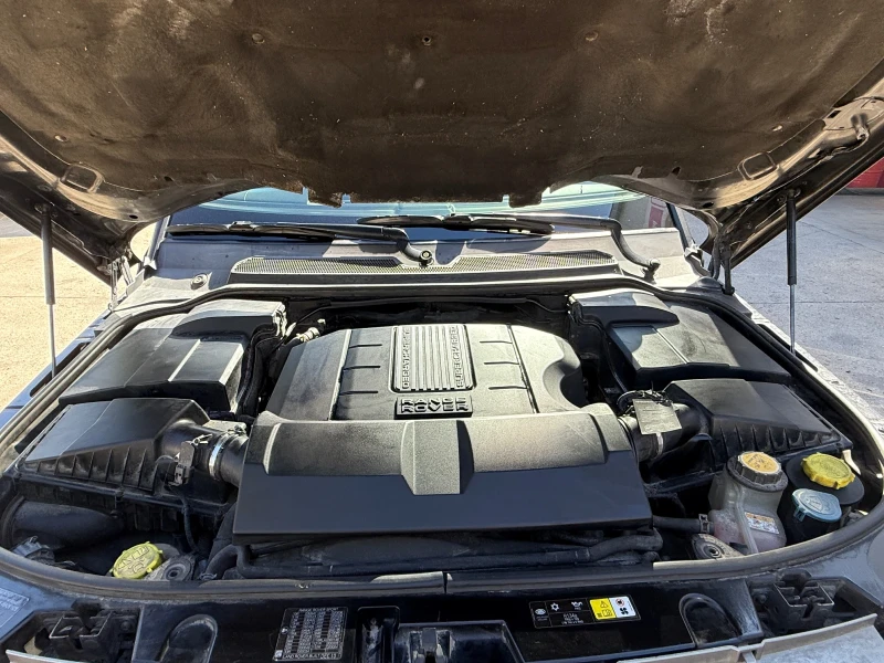 Land Rover Range Rover Sport, снимка 9 - Автомобили и джипове - 51772862