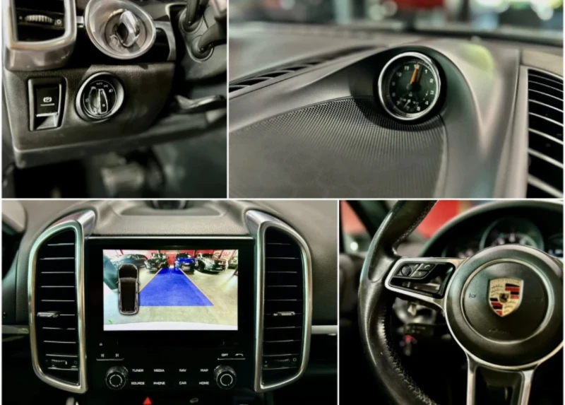 Porsche Cayenne 3.6 Platinium Edition, снимка 12 - Автомобили и джипове - 51904168