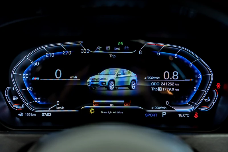 BMW X6 50i xDrive, снимка 10 - Автомобили и джипове - 51984148