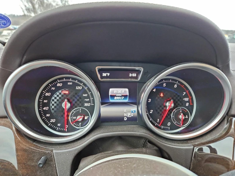 Mercedes-Benz GLE 43 AMG, снимка 9 - Автомобили и джипове - 53120398