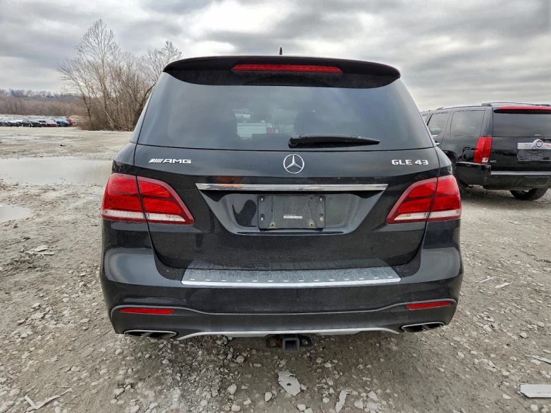 Mercedes-Benz GLE 43 AMG, снимка 6 - Автомобили и джипове - 53120398