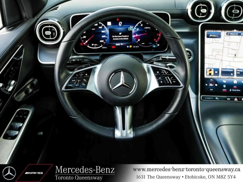 Mercedes-Benz GLC * GLC300 4MATIC/GLC300 4 M Turbo * CARFAX * ЦЕНА Д, снимка 14 - Автомобили и джипове - 53254326