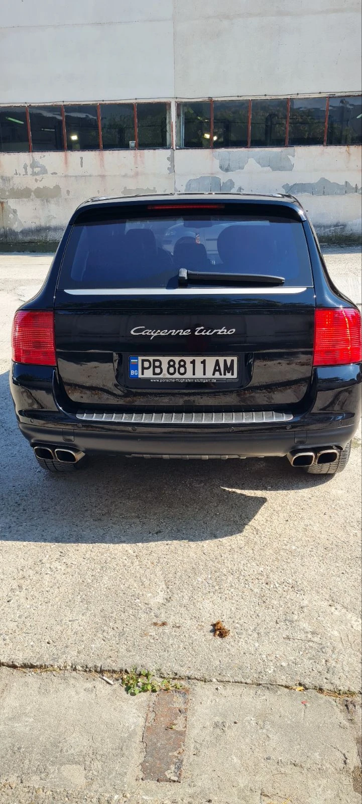 Porsche Cayenne Turbo | Mobile.bg   12