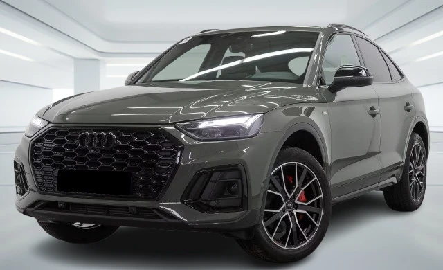 Audi Q5 Sportback 45 TFSI Quattro = S-line = Гаранция - 102590 лв. - 48574291 1