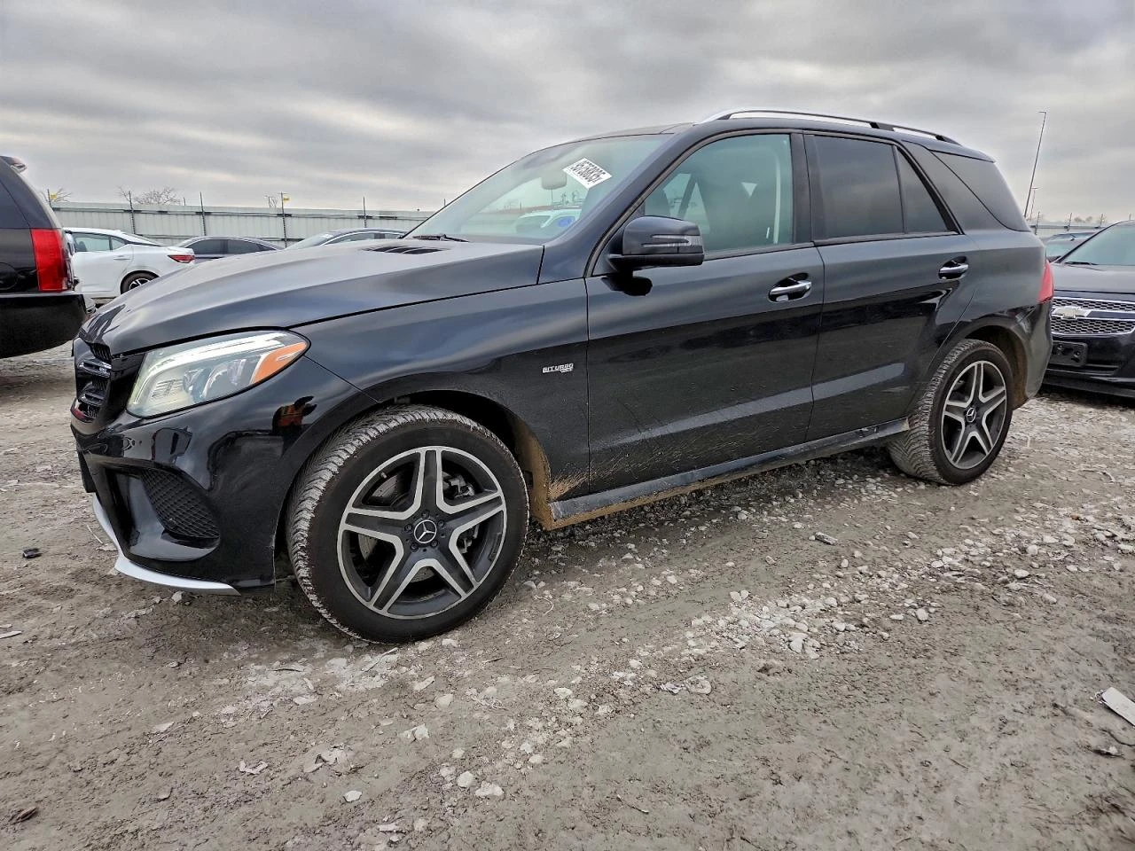 Mercedes-Benz GLE 43 AMG, снимка 1