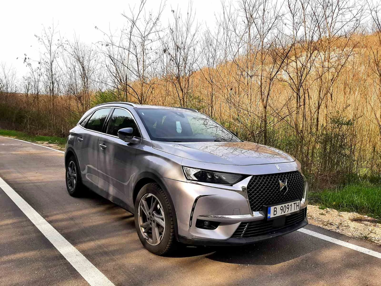 DS DS 7 Crossback 2.0 HDI Blue | Mobile.bg — изображение 1