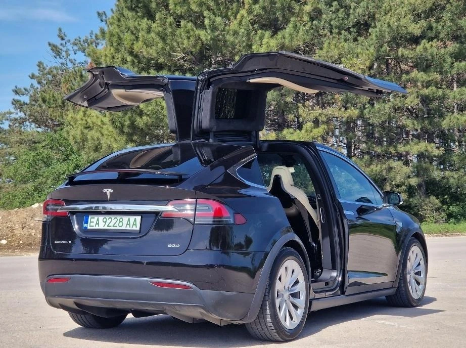Tesla Model X X90D Long Range | Mobile.bg   12