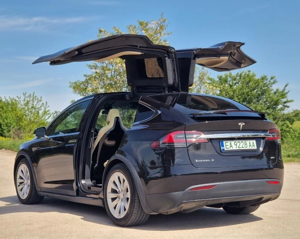 Tesla Model X X90D Long Range - изображение 7