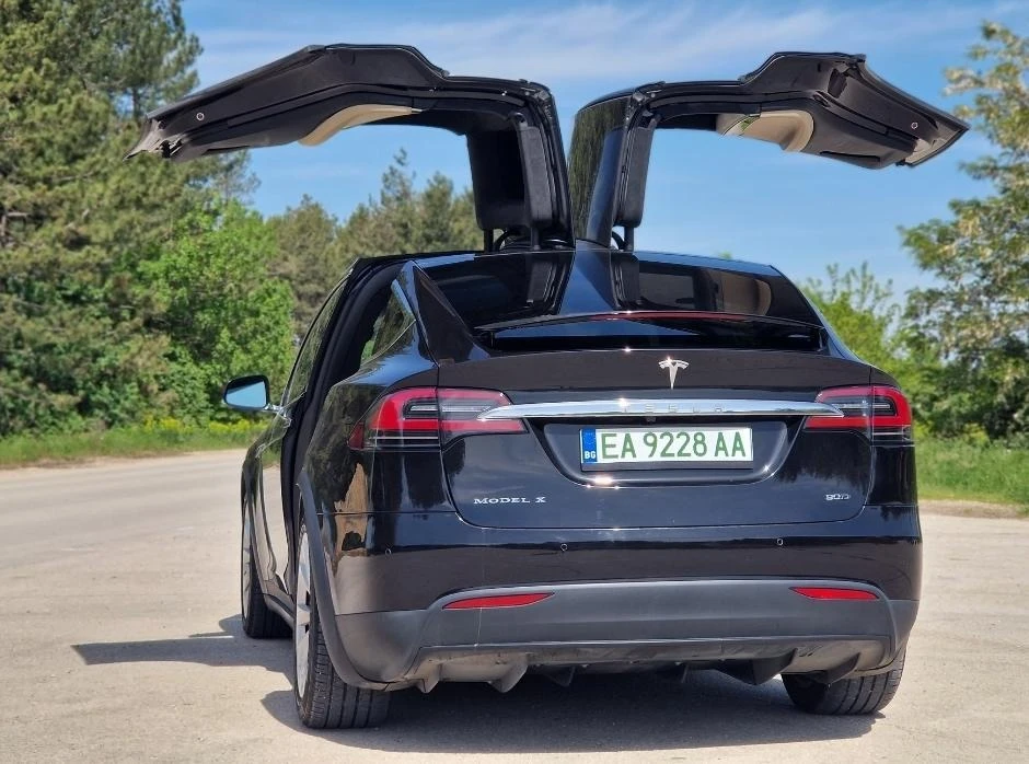 Tesla Model X X90D Long Range - изображение 6