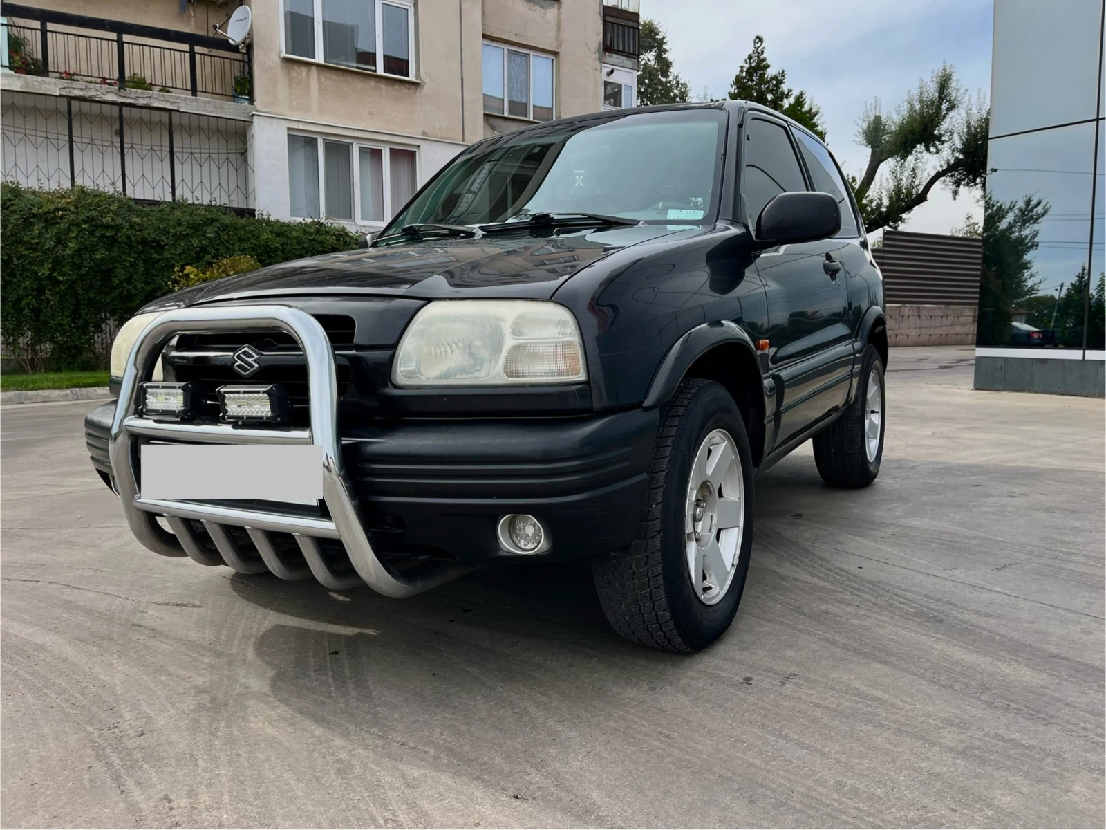 Suzuki Grand vitara 2.0i, 128hp, газ/бензин, офроуд окачване - изображение 3