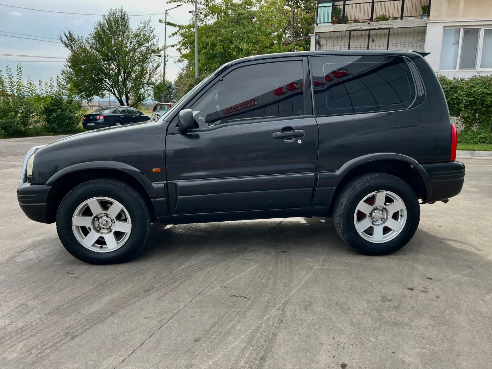 Suzuki Grand vitara 2.0i, 128hp, газ/бензин, офроуд окачване - изображение 4