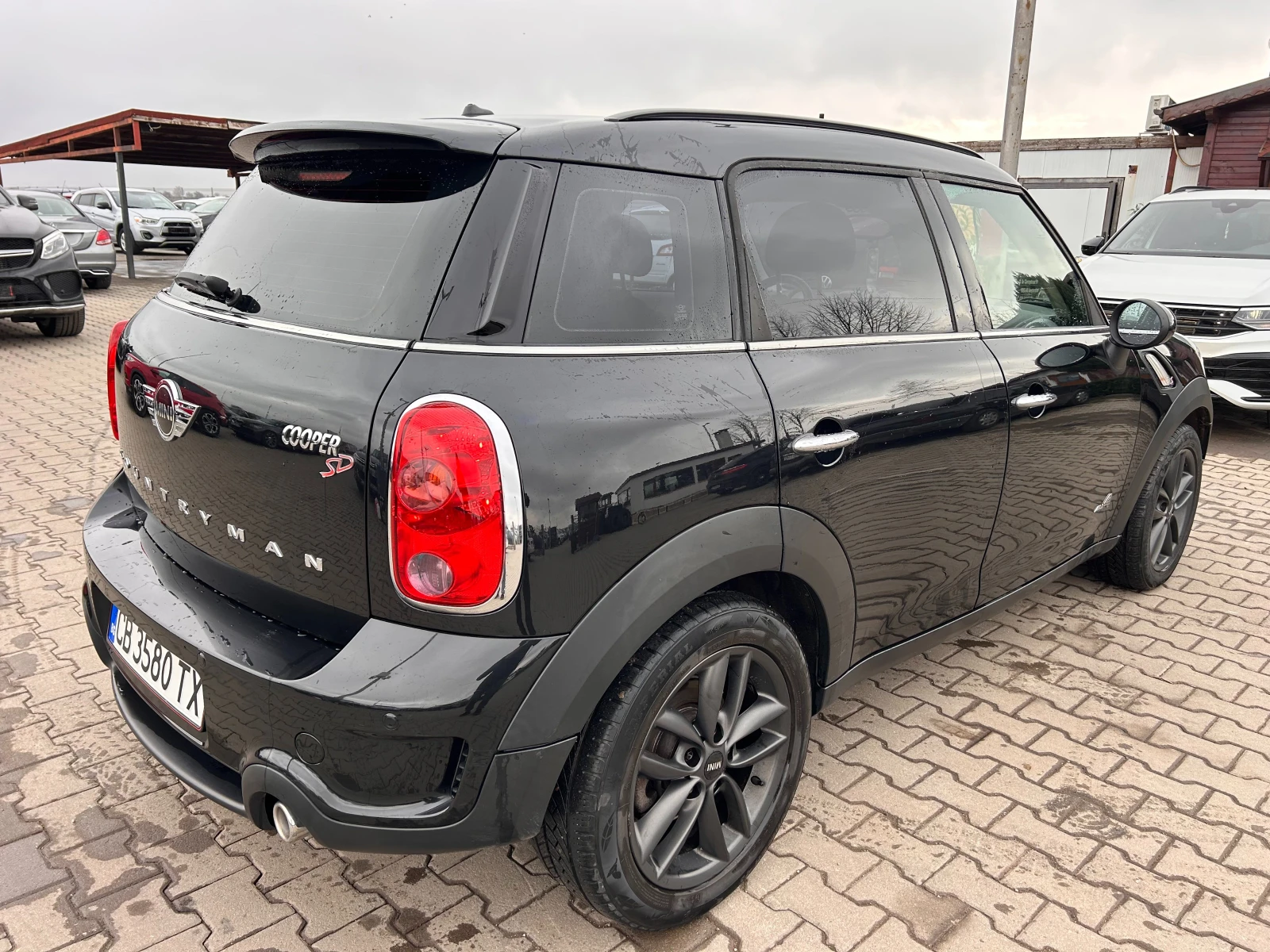 Mini Countryman 2.0D AVTOMAT/NAVI 4X4  - изображение 5