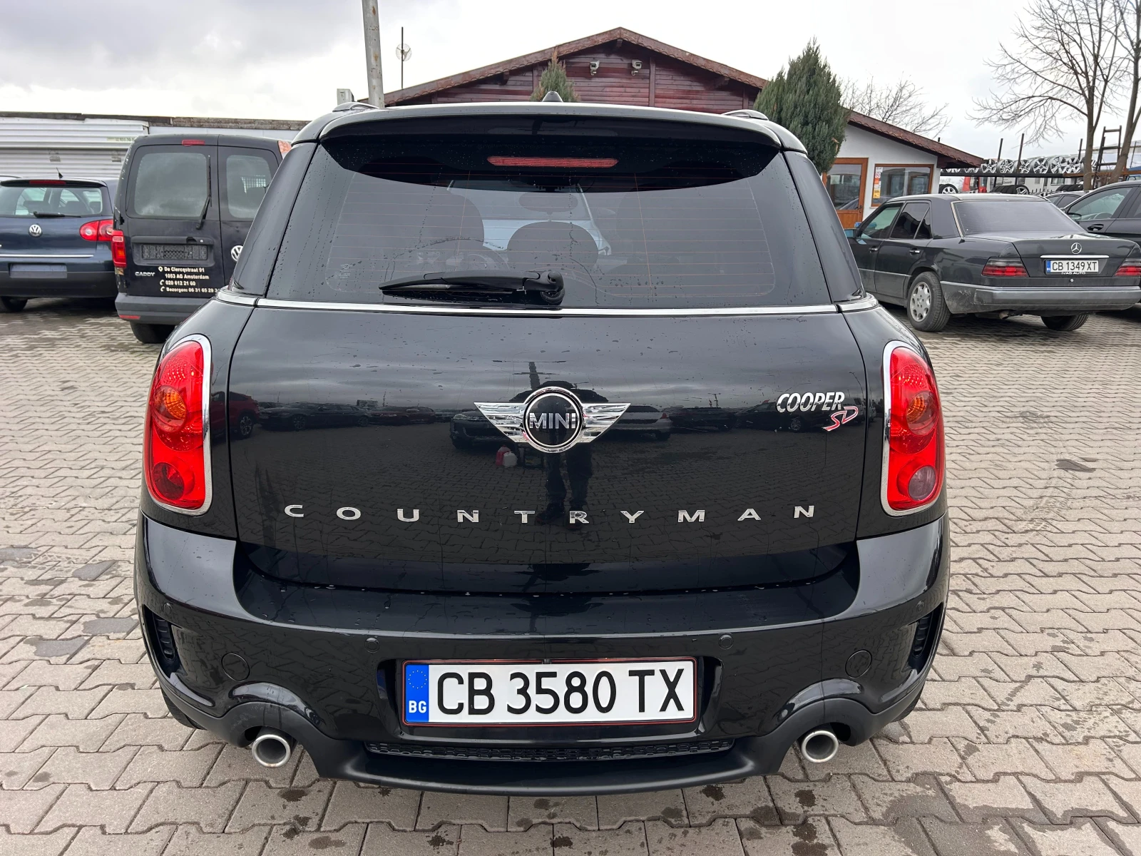 Mini Countryman 2.0D AVTOMAT/NAVI 4X4  - изображение 6