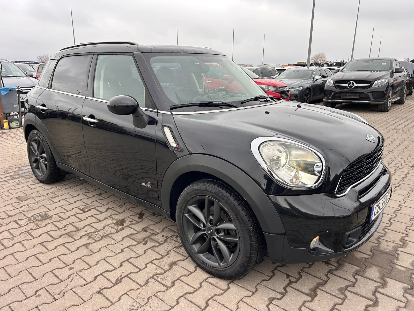 Mini Countryman 2.0D AVTOMAT/NAVI 4X4  - изображение 3