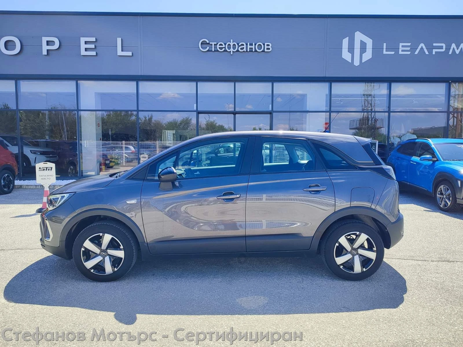 Opel Crossland X 1.2 PureTech 131hp AT6 | Mobile.bg � ����������� 4