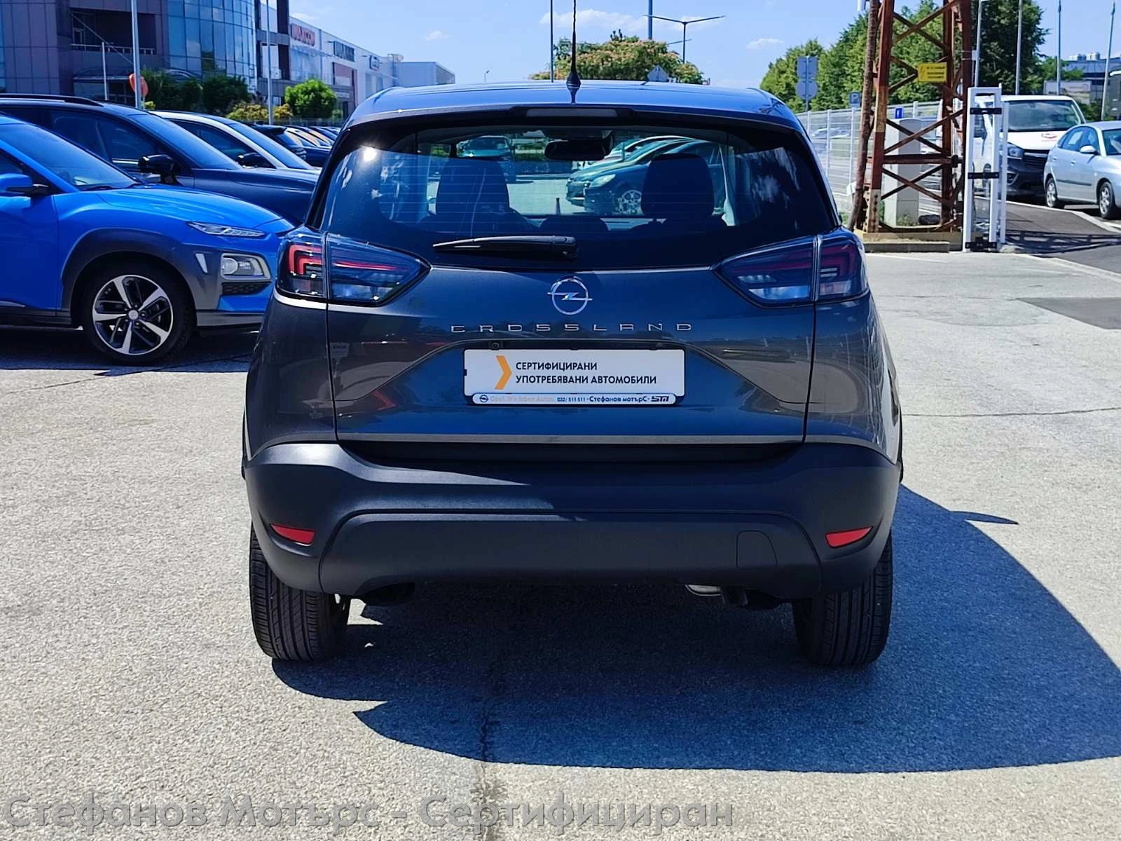 Opel Crossland X 1.2 PureTech 131hp AT6 | Mobile.bg � ����������� 7
