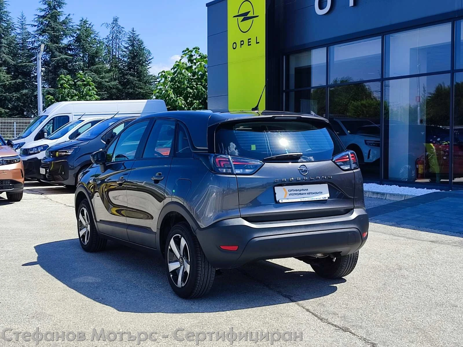 Opel Crossland X 1.2 PureTech 131hp AT6 | Mobile.bg � ����������� 8