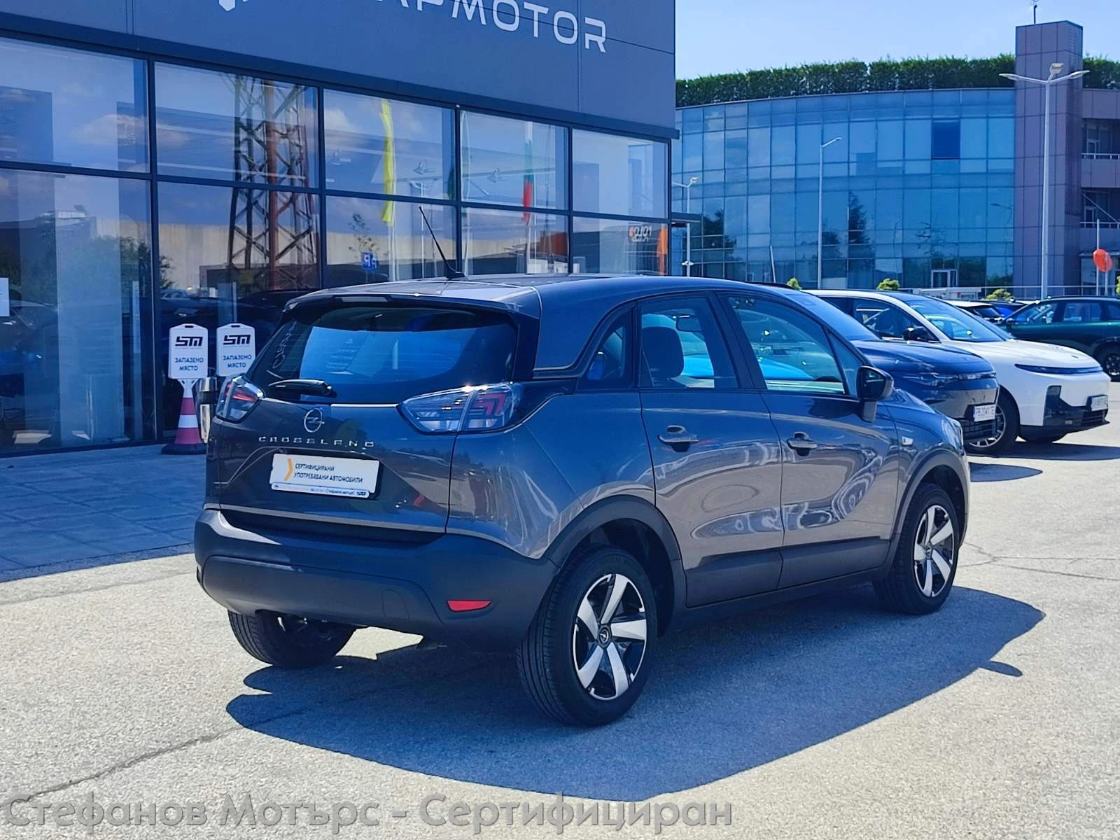 Opel Crossland X 1.2 PureTech 131hp AT6 | Mobile.bg � ����������� 6