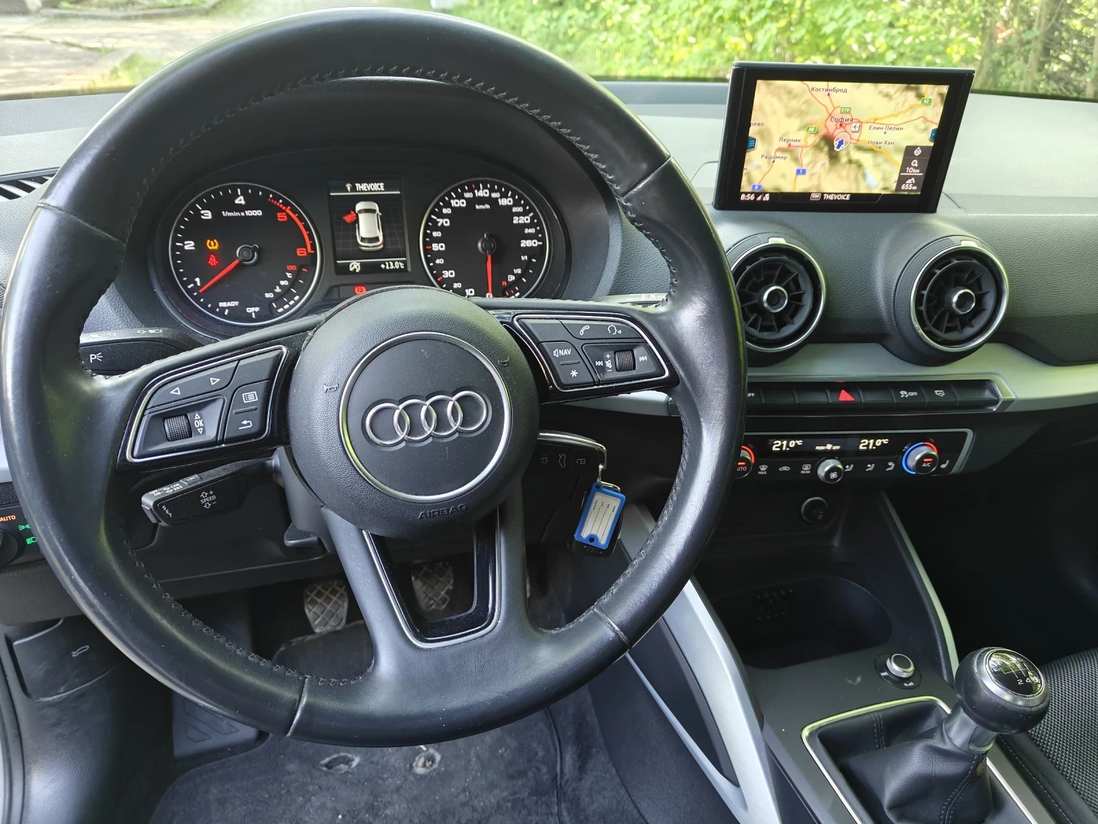 Audi Q2 30 TDI  116ps - изображение 7