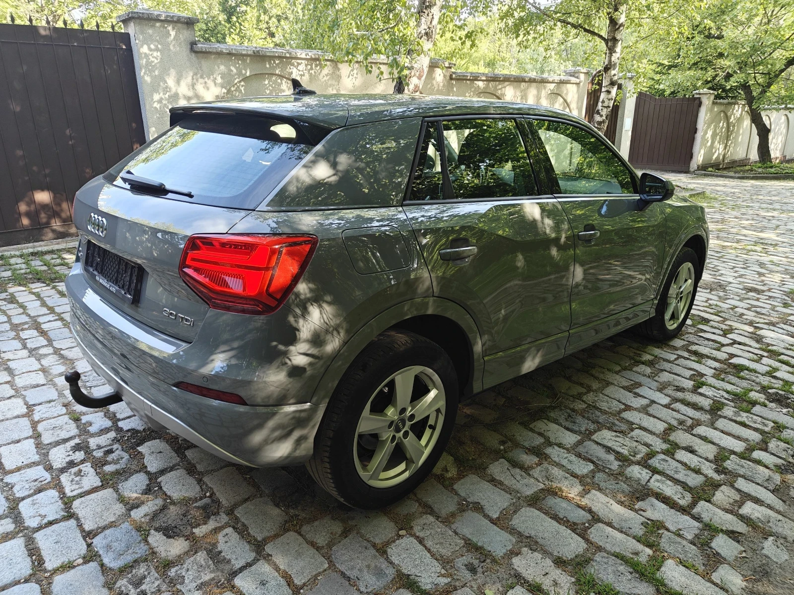 Audi Q2 30 TDI  116ps - изображение 5