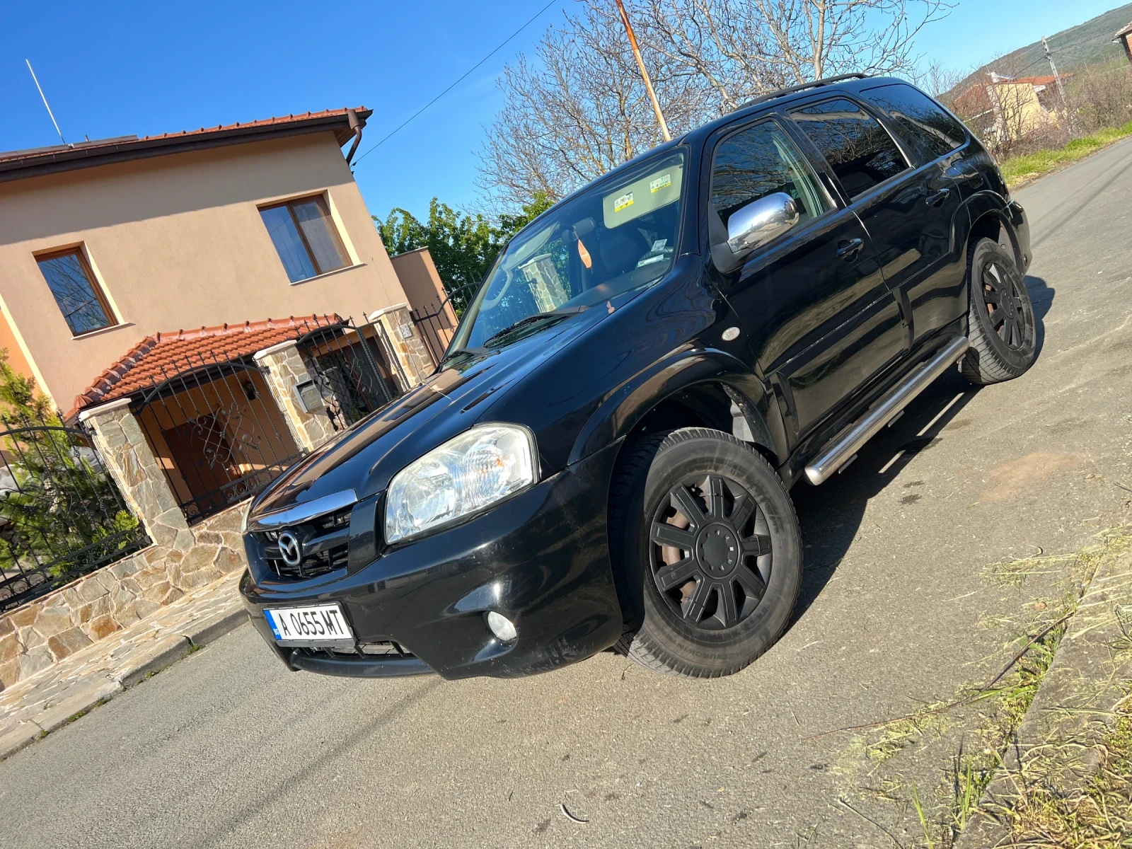 Mazda Tribute 2.3/4x4/Газ - изображение 4