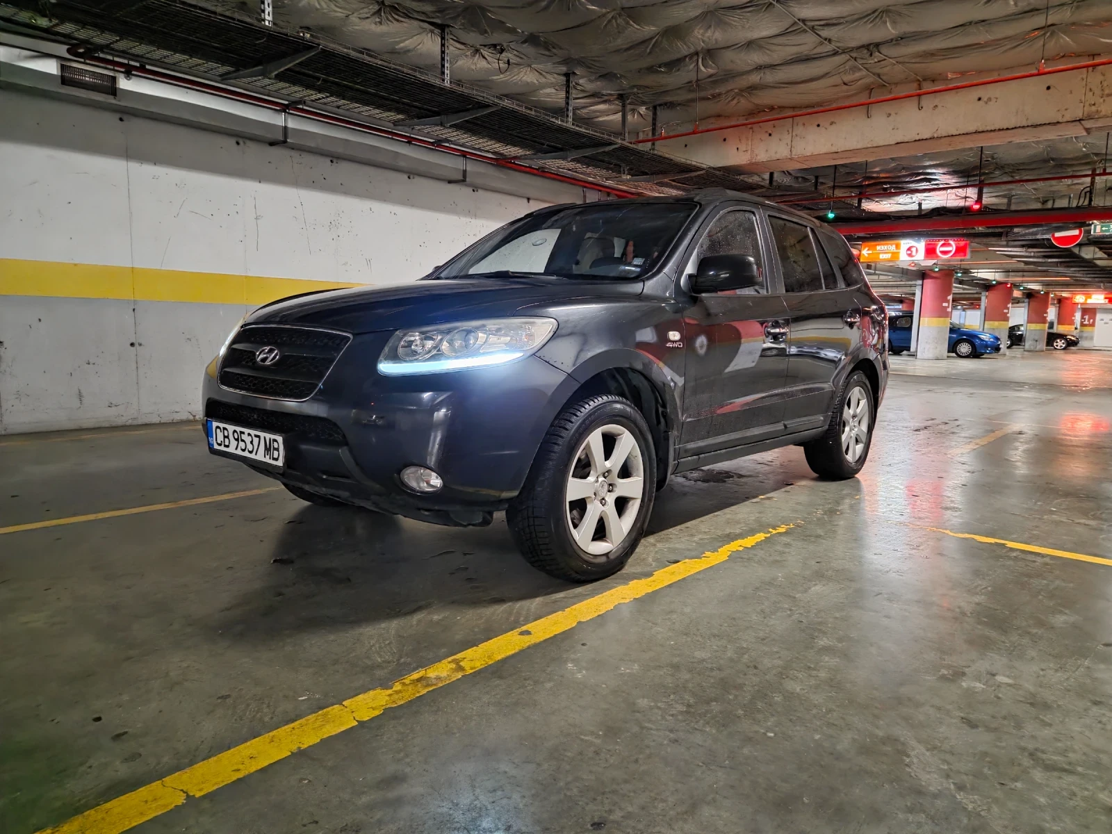 Hyundai Santa fe 6+ 1 2.7 V6 4x4 LPG - изображение 5