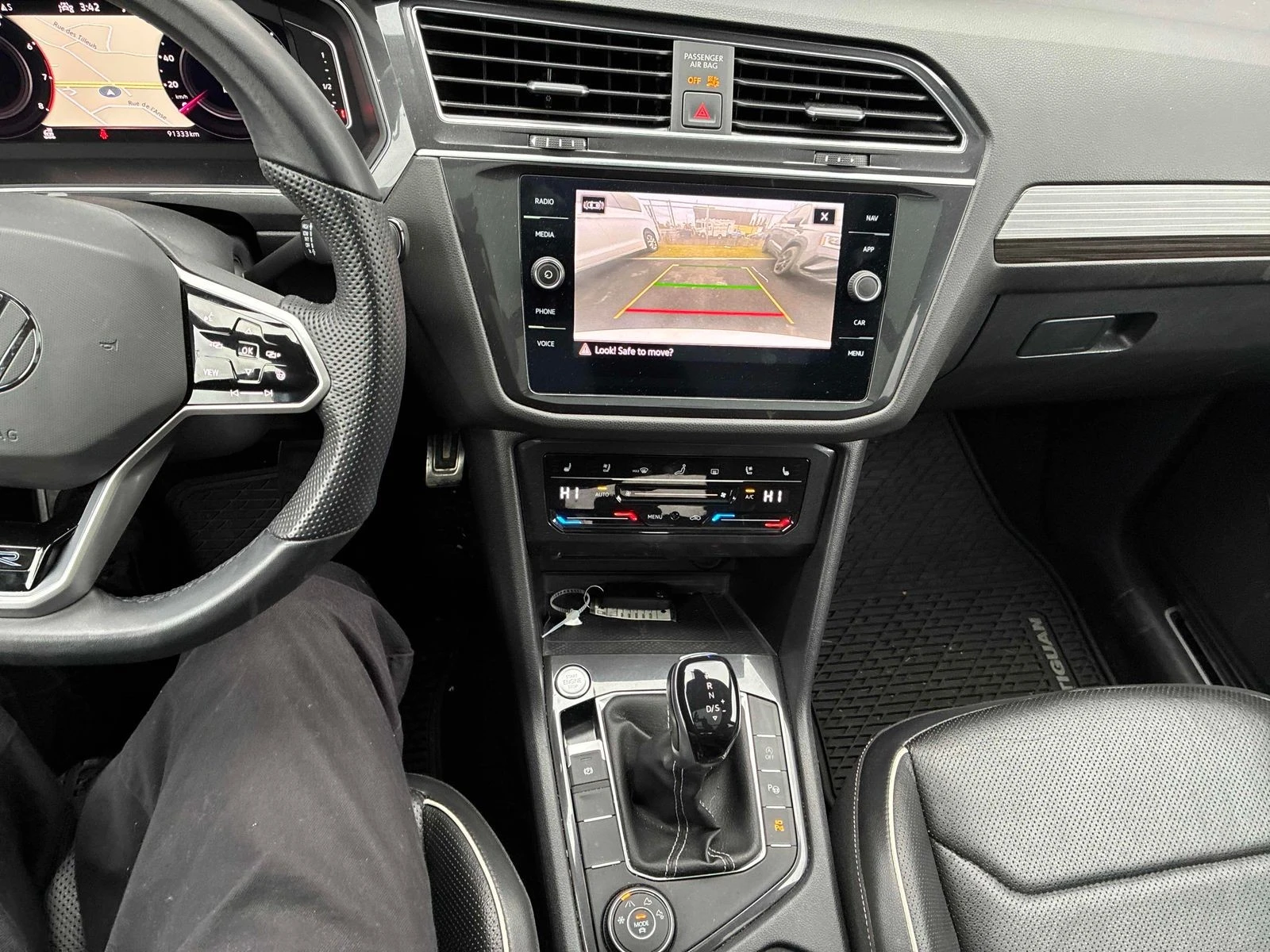 VW Tiguan Highline R-Line CARFAX    | Mobile.bg   8