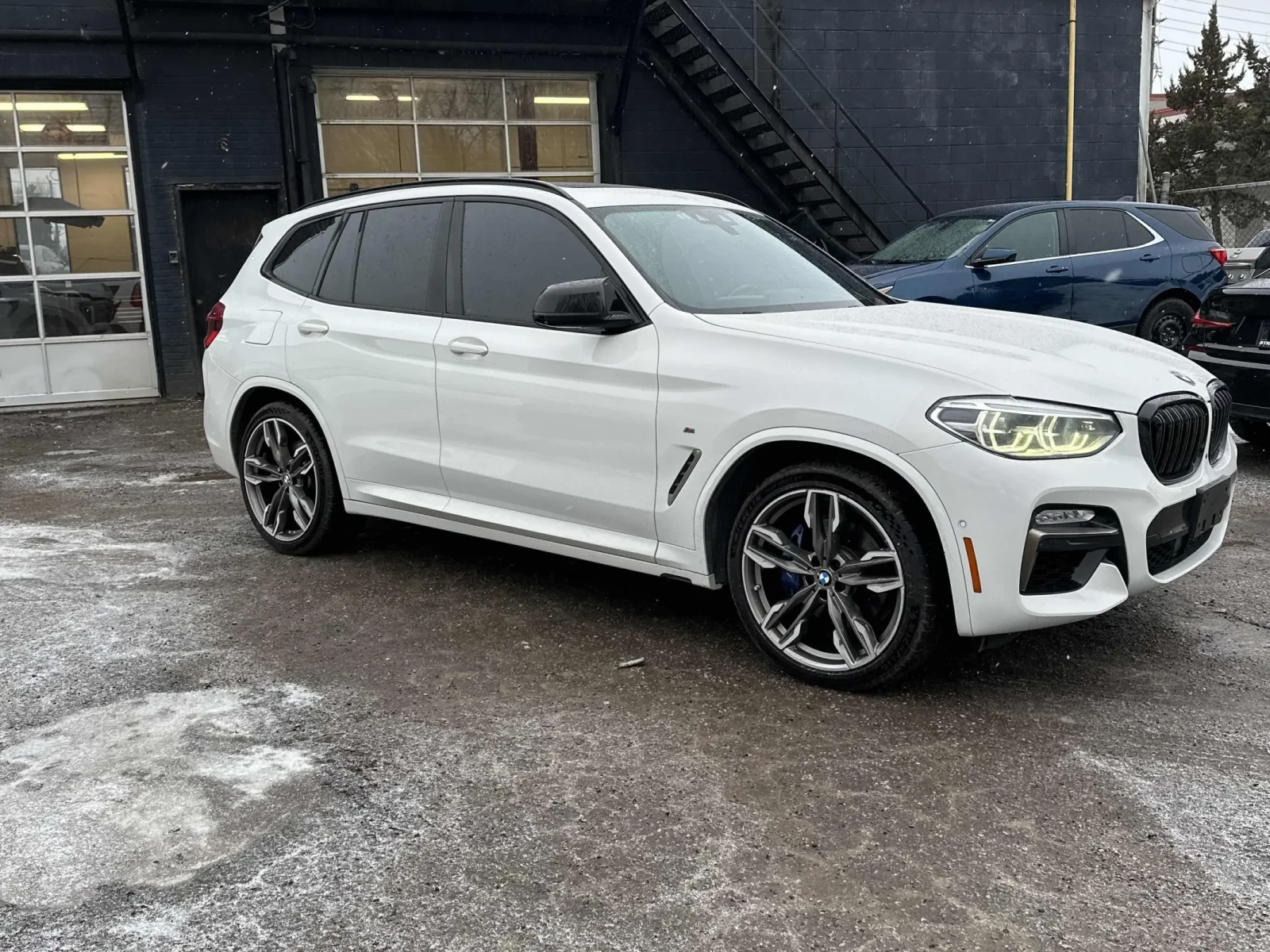 BMW X3 X-DRIVE* M-PACK* HEAD-UP* АвтоКредит(ЦЕНА ДО БГ) - изображение 4