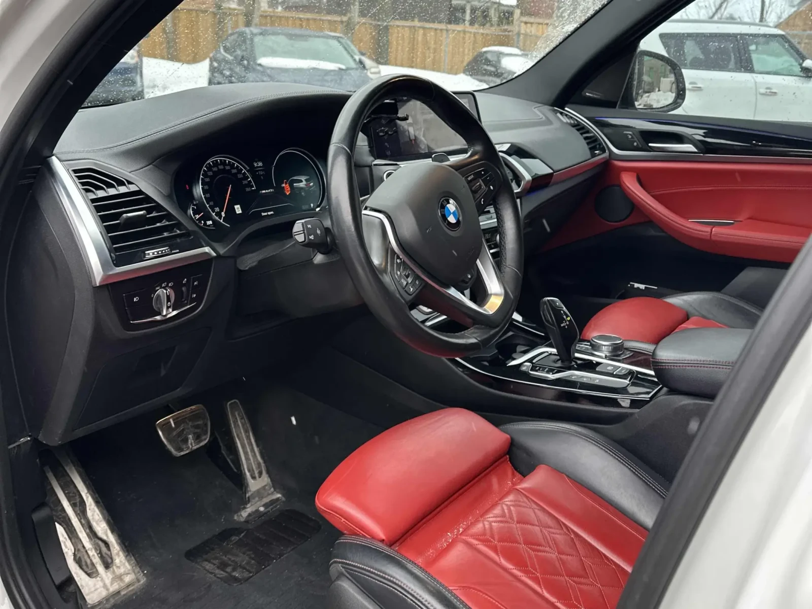 BMW X3 X-DRIVE* M-PACK* HEAD-UP* АвтоКредит(ЦЕНА ДО БГ) - изображение 5