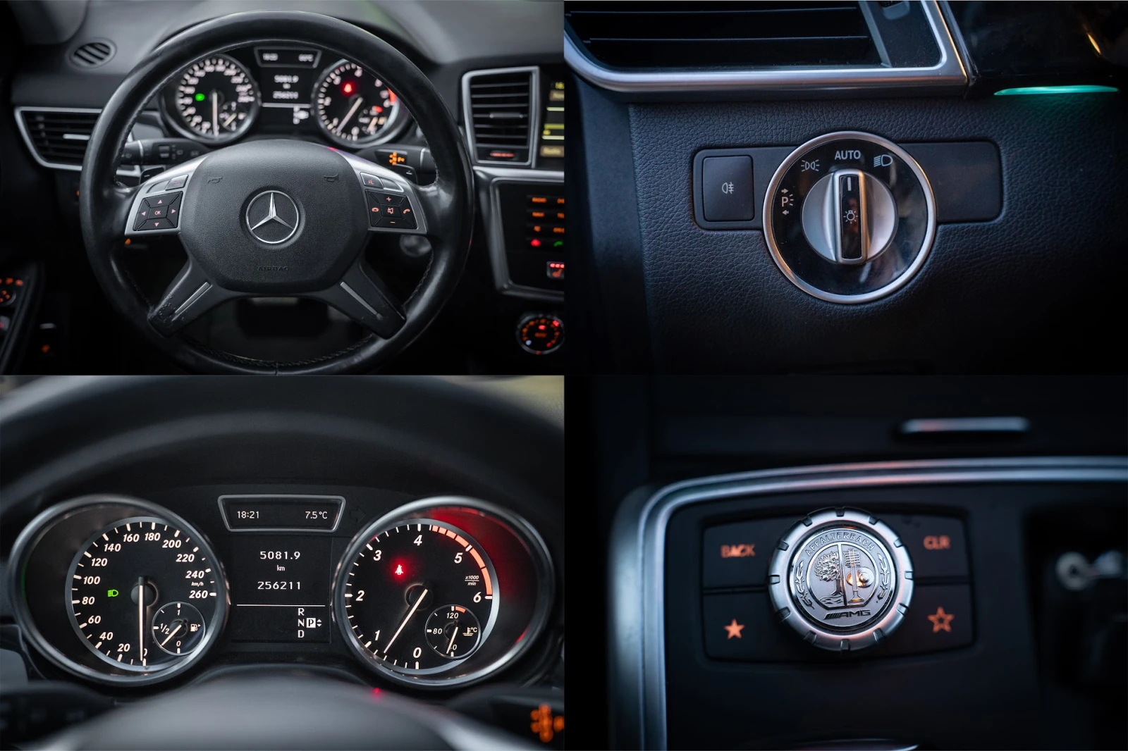 Mercedes-Benz ML 350 CDI* AMG* 4-MATIC* BLUETEC | Mobile.bg � ����������� 11