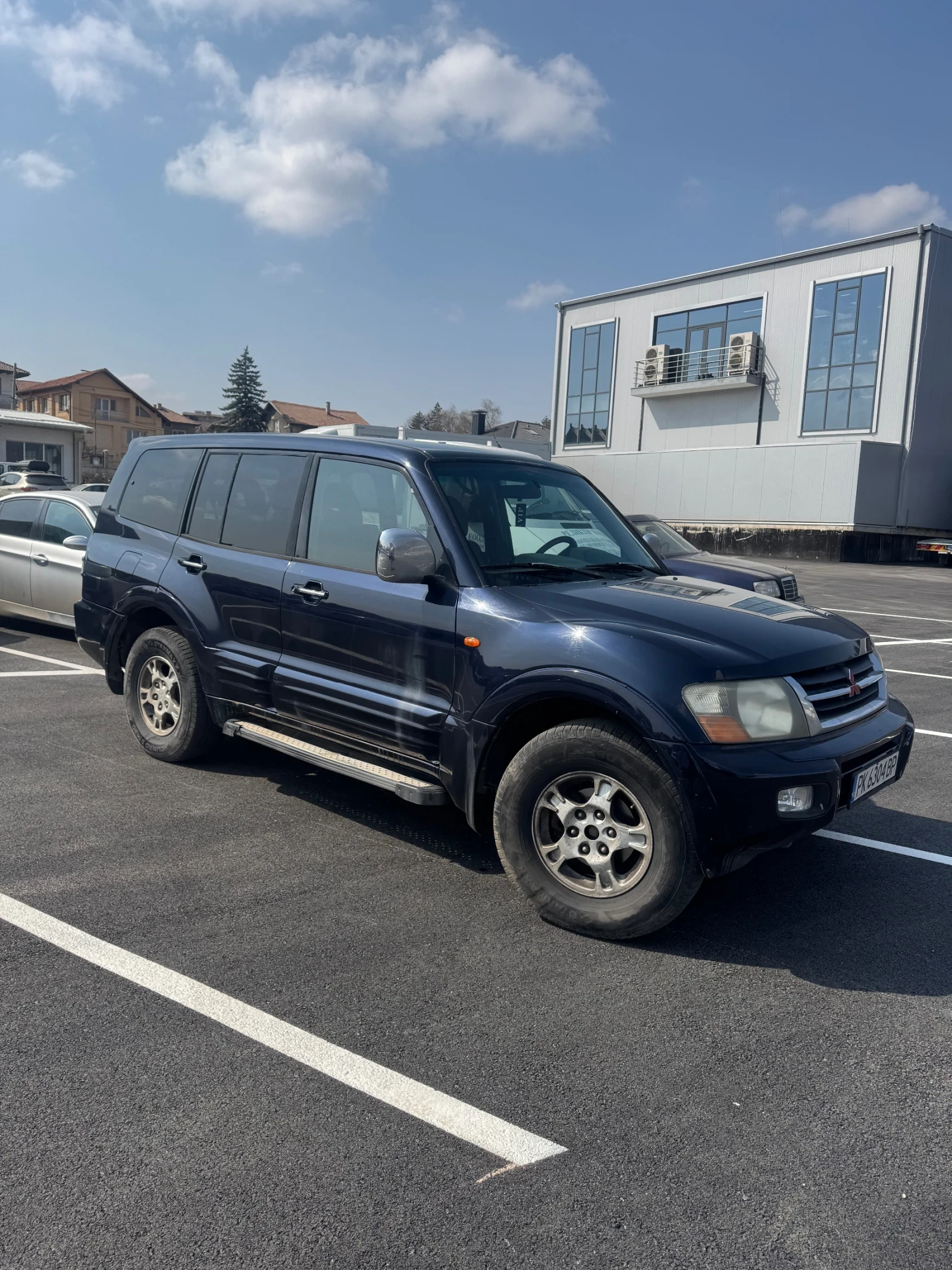 Mitsubishi Pajero, снимка 2 - Автомобили и джипове - 53900125