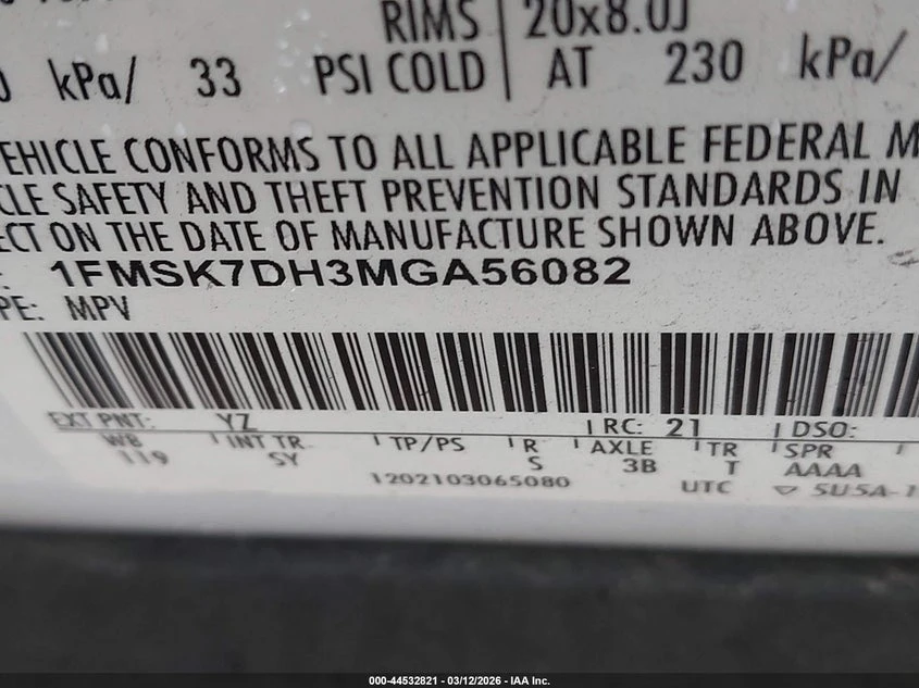 Ford Explorer 2.3l Xlt, снимка 9 - Автомобили и джипове - 54145849