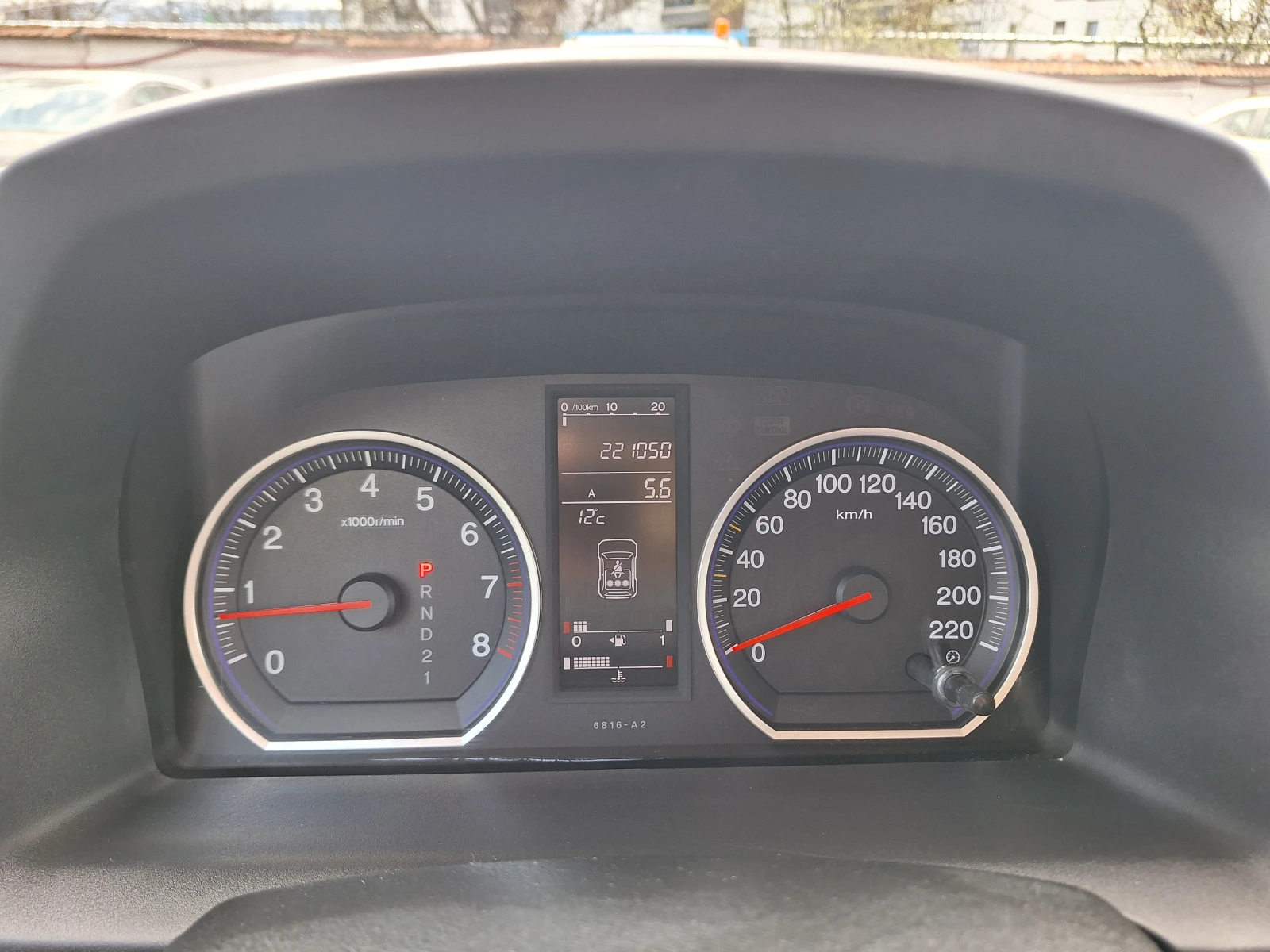 Honda Cr-v 2.0 I-NAVI-KAMERA, снимка 17 - Автомобили и джипове - 54148774