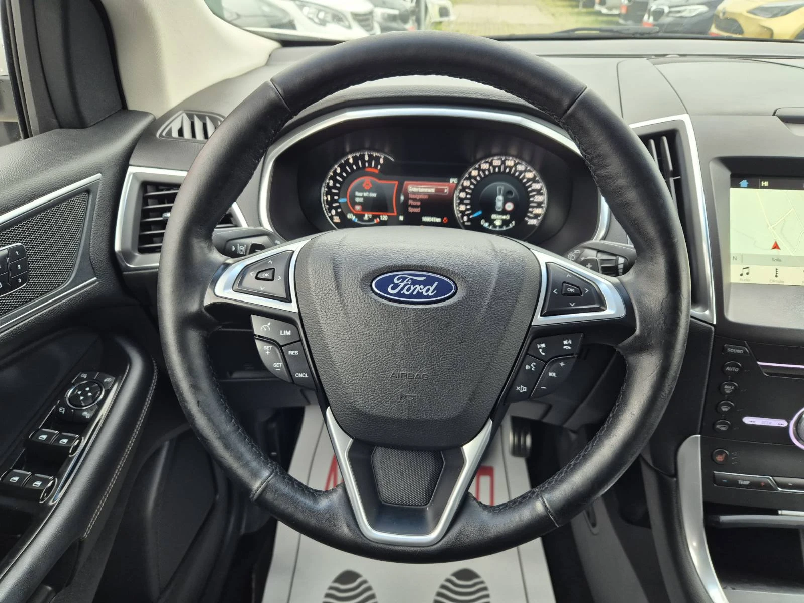 Ford Edge ST LINE-169.000км-СУПЕР СУСТОЯНИЕ, снимка 9 - Автомобили и джипове - 54364477