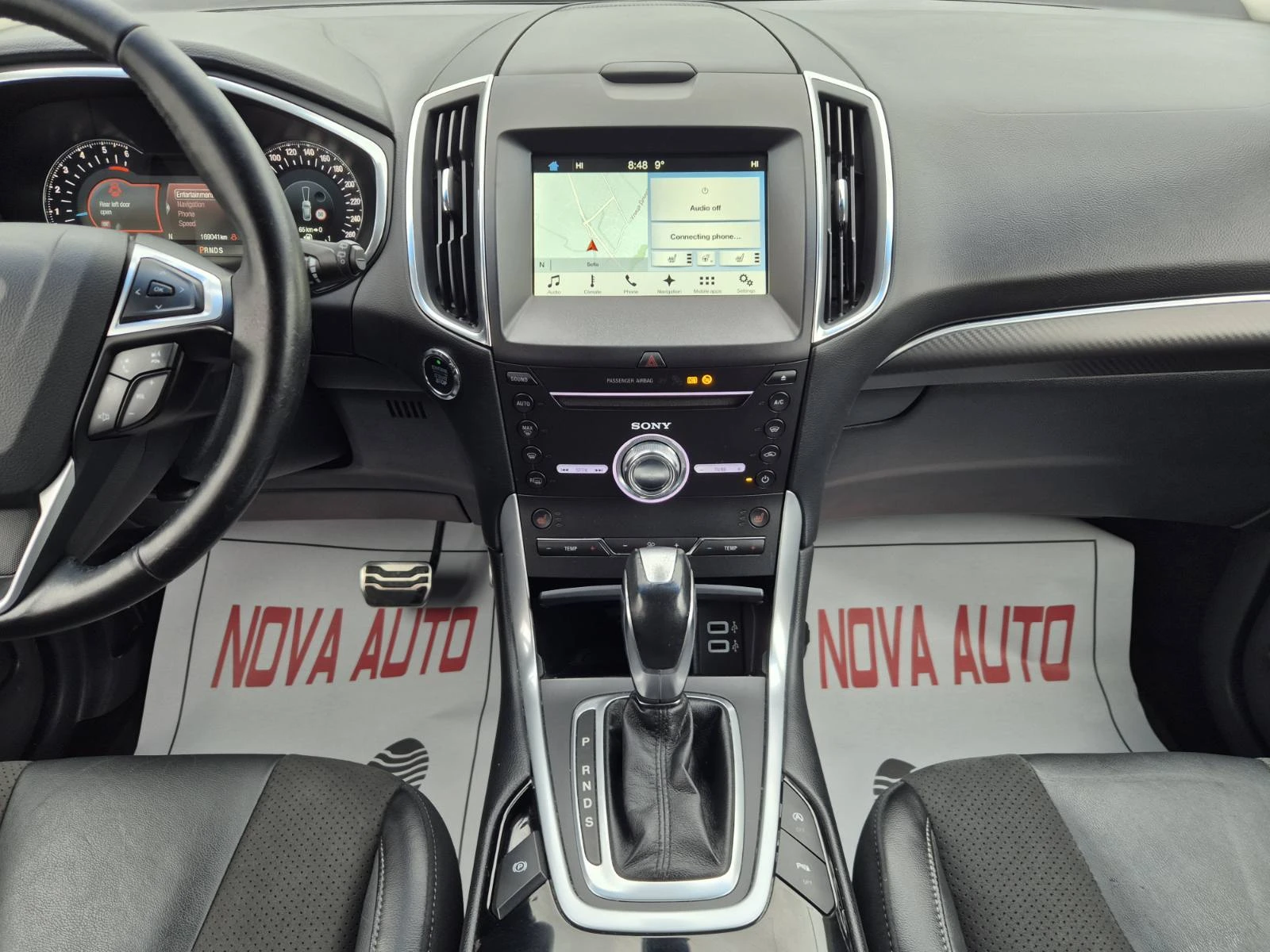 Ford Edge ST LINE-169.000км-СУПЕР СУСТОЯНИЕ, снимка 10 - Автомобили и джипове - 54364477