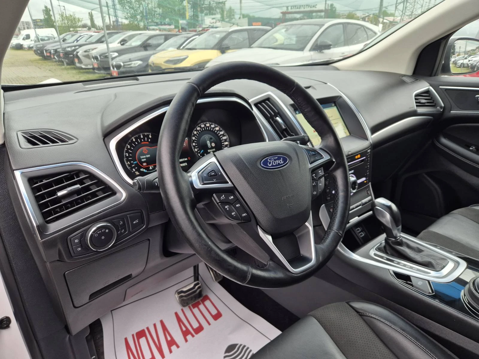 Ford Edge ST LINE-169.000км-СУПЕР СУСТОЯНИЕ, снимка 8 - Автомобили и джипове - 54364477