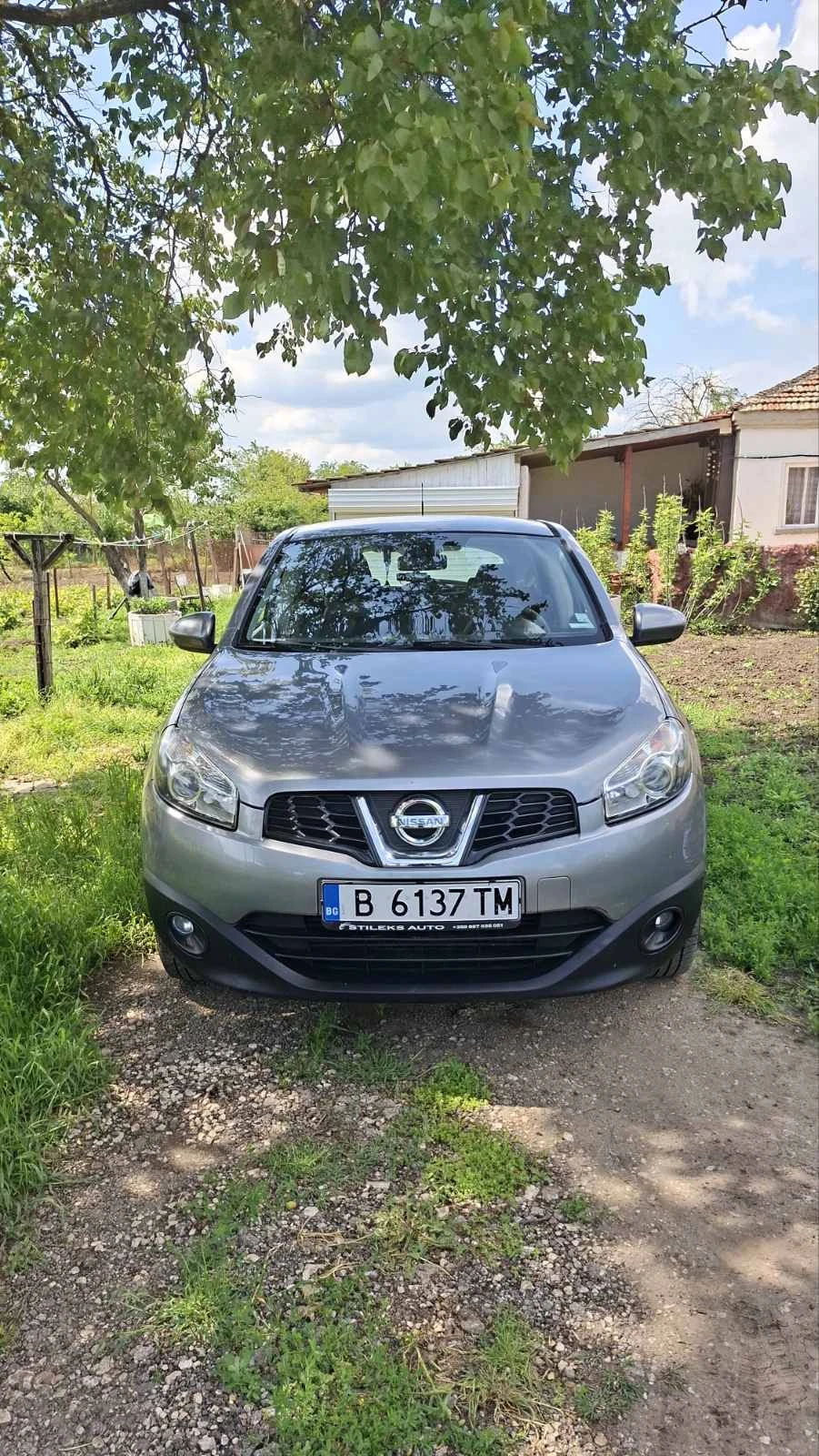 Nissan Qashqai DCI