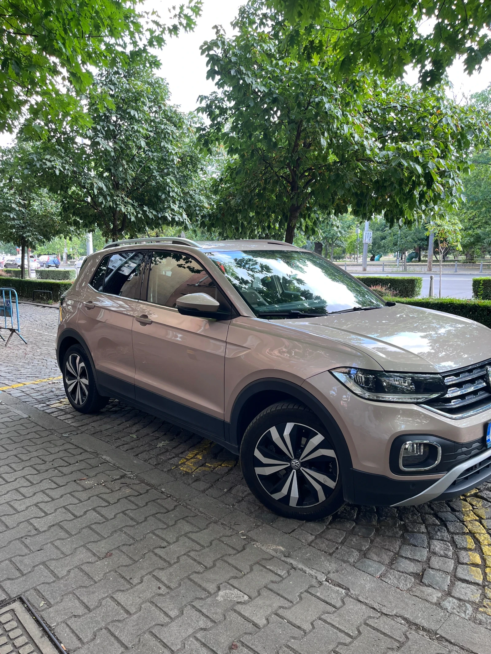 VW T-Cross  Style 1.6 TDI BMT DSG