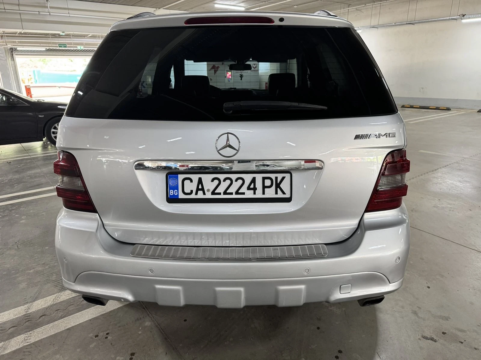 Mercedes-Benz ML 320 AMG, снимка 5 - Автомобили и джипове - 54826152