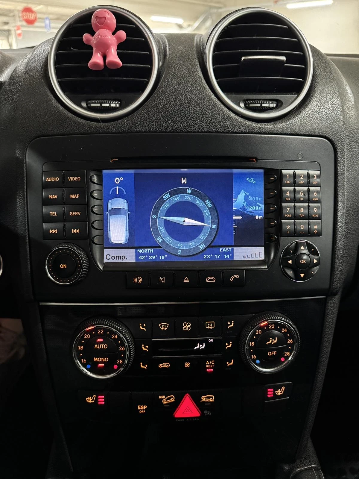 Mercedes-Benz ML 320 AMG, снимка 8 - Автомобили и джипове - 54826152