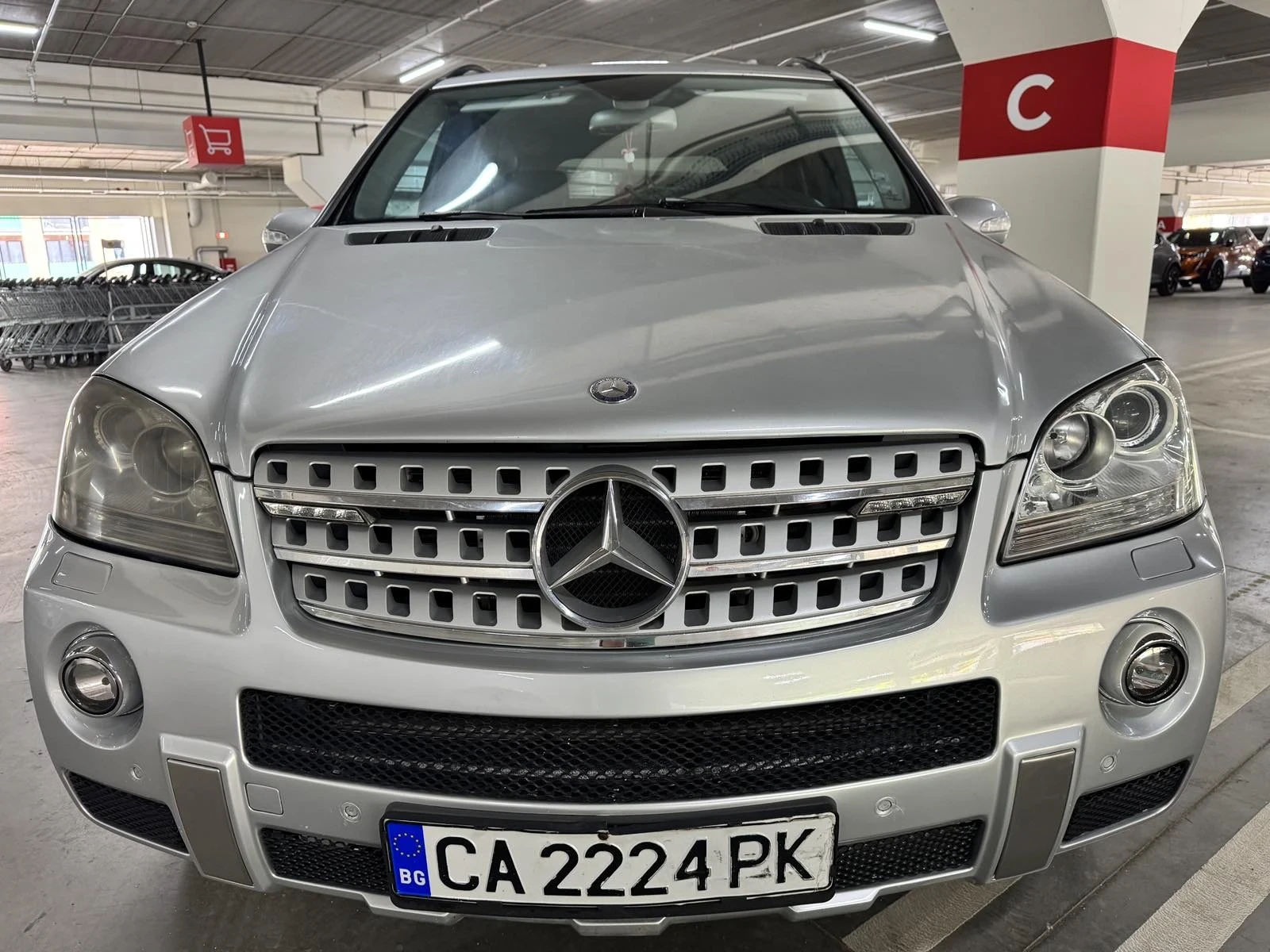Mercedes-Benz ML 320 AMG, снимка 2 - Автомобили и джипове - 54826152