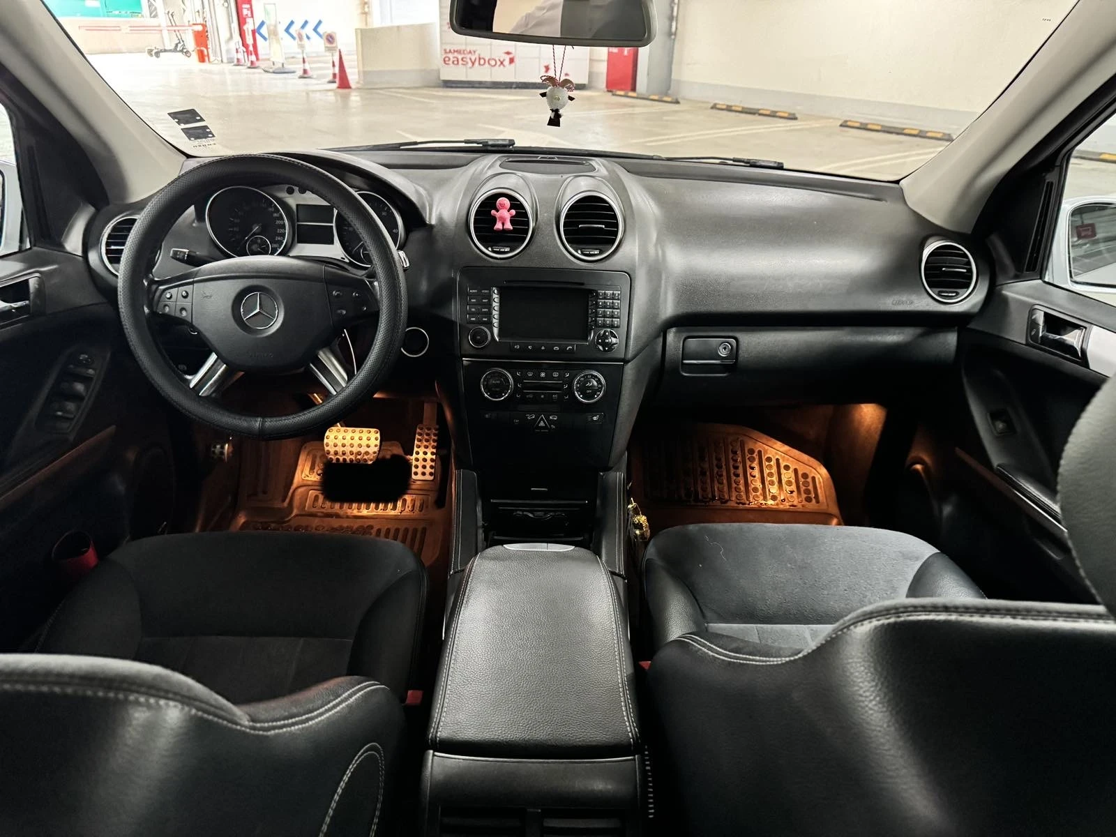 Mercedes-Benz ML 320 AMG, снимка 7 - Автомобили и джипове - 54826152