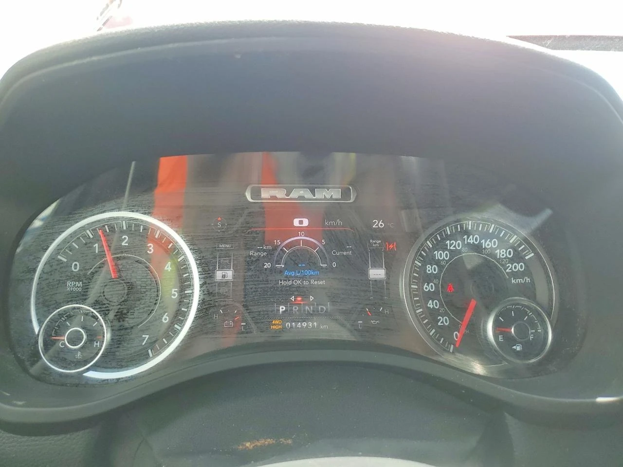 Dodge RAM 1500 3.6l Big Horn, снимка 9 - Автомобили и джипове - 55095174