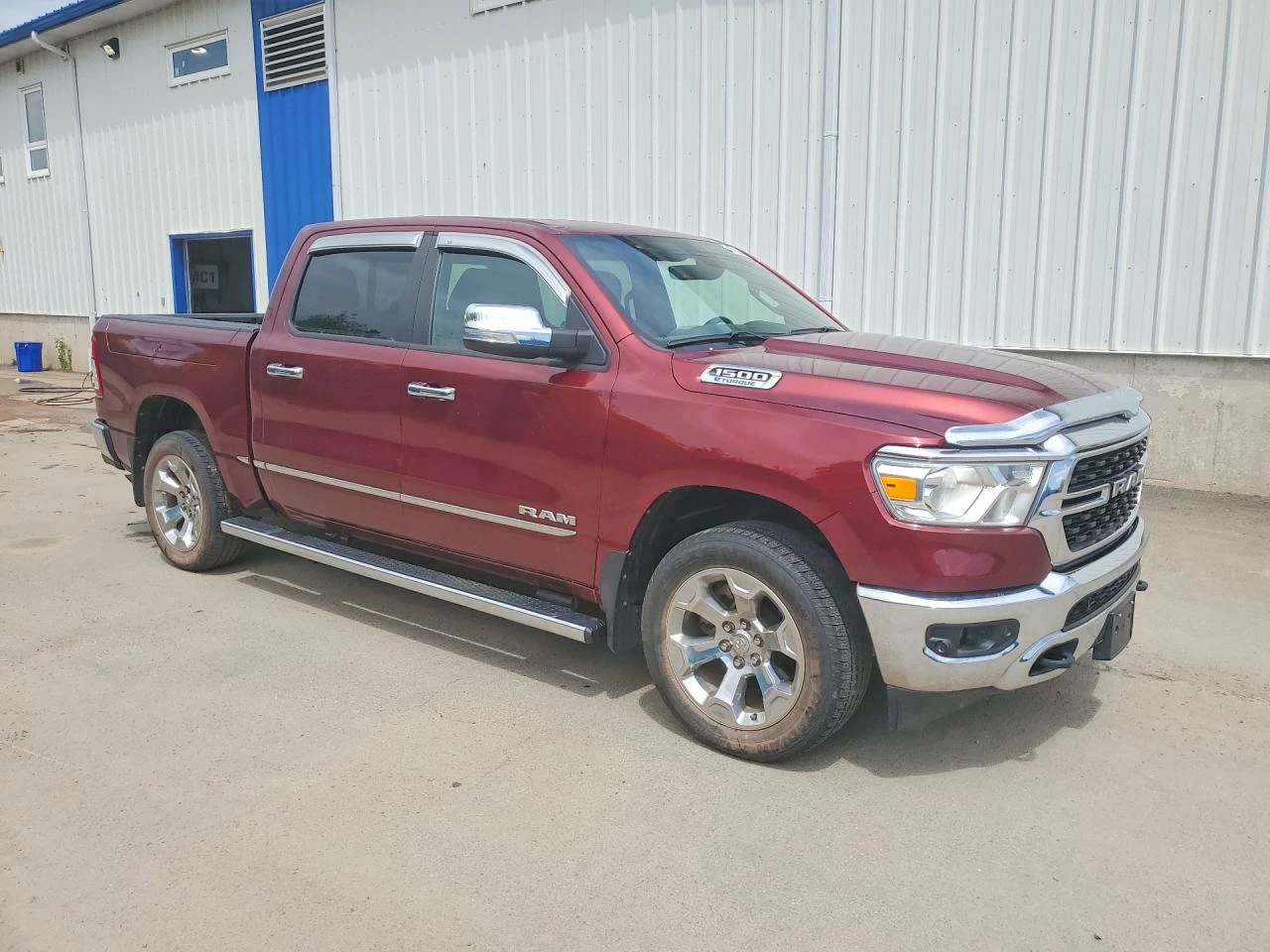 Dodge RAM 1500 3.6l Big Horn, снимка 4 - Автомобили и джипове - 55095174