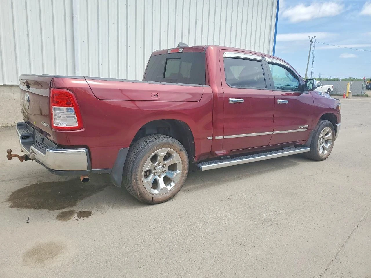 Dodge RAM 1500 3.6l Big Horn, снимка 3 - Автомобили и джипове - 55095174