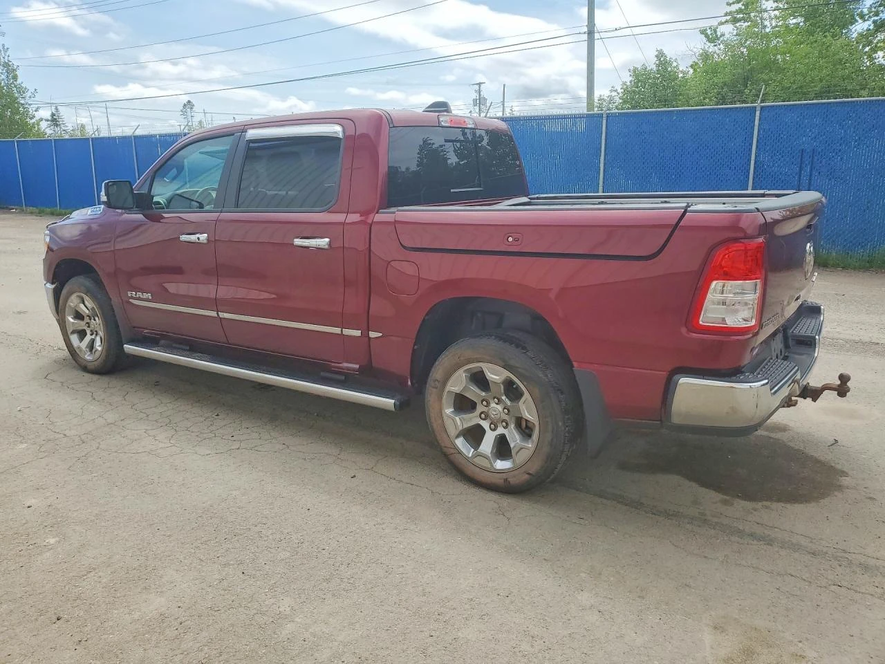 Dodge RAM 1500 3.6l Big Horn, снимка 2 - Автомобили и джипове - 55095174