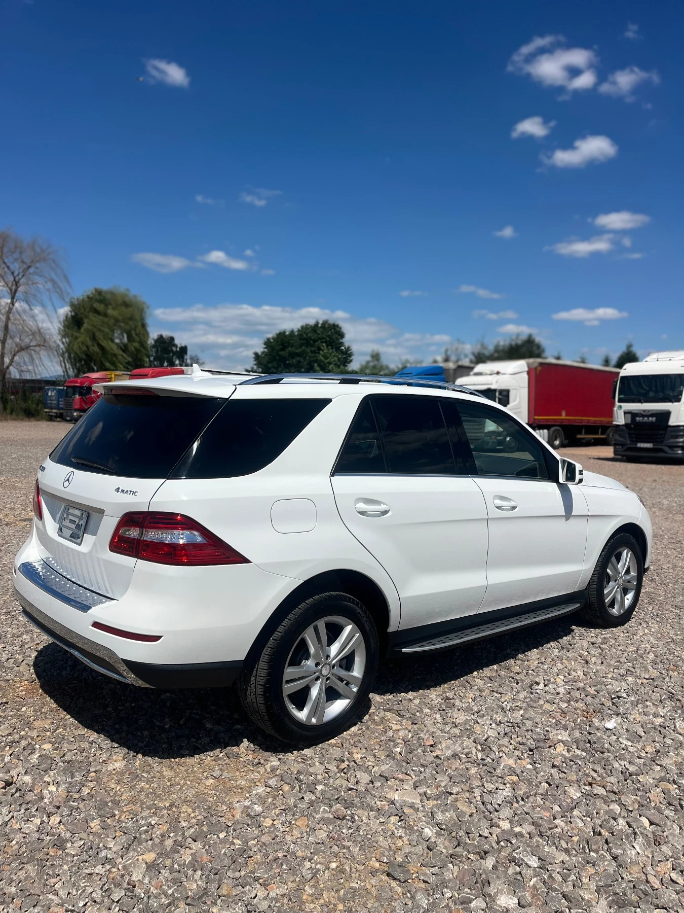 Mercedes-Benz ML 350, снимка 5 - Автомобили и джипове - 55236534